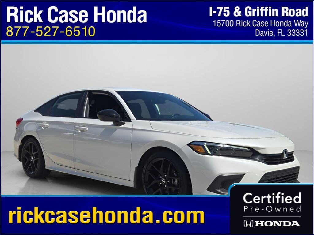 2024 Honda Civic Sedan 2.0L 4D SPORT — photo 1 of 6