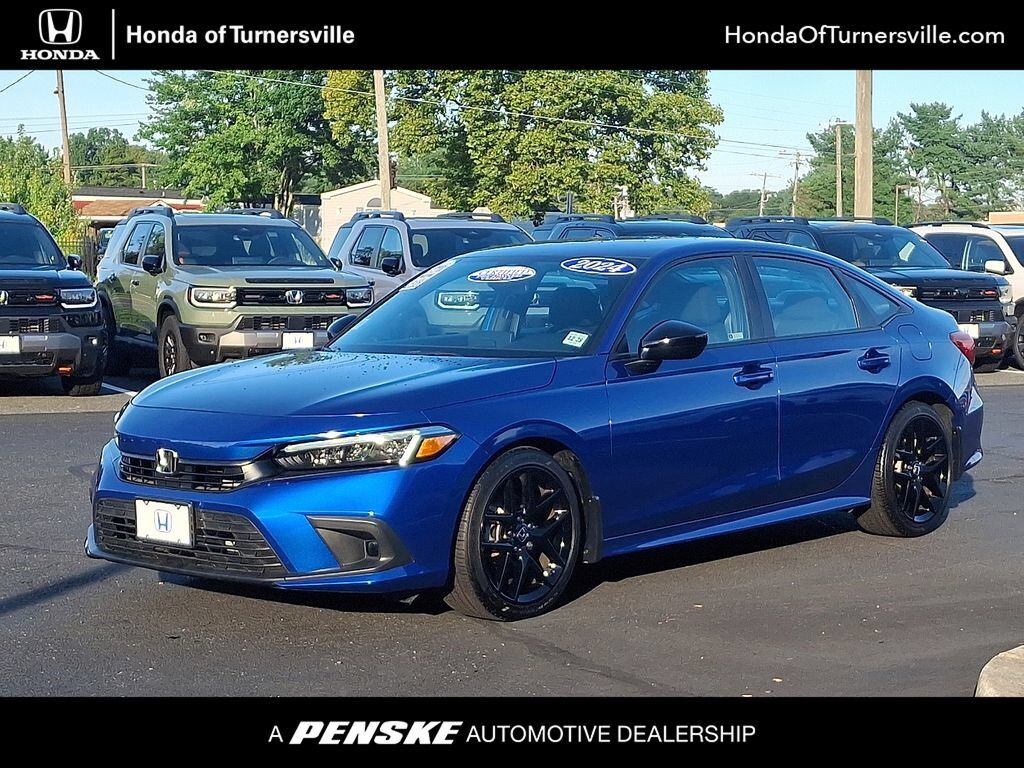 2024 Honda Civic Sedan 2.0L 4D SPORT — photo 1 of 7