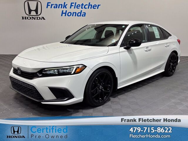 2024 Honda Civic Sedan 2.0L 4D SPORT