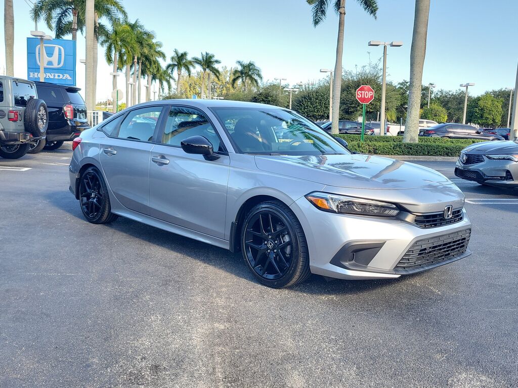 2024 Honda Civic Sedan 2.0L 4D SPORT — photo 1 of 7