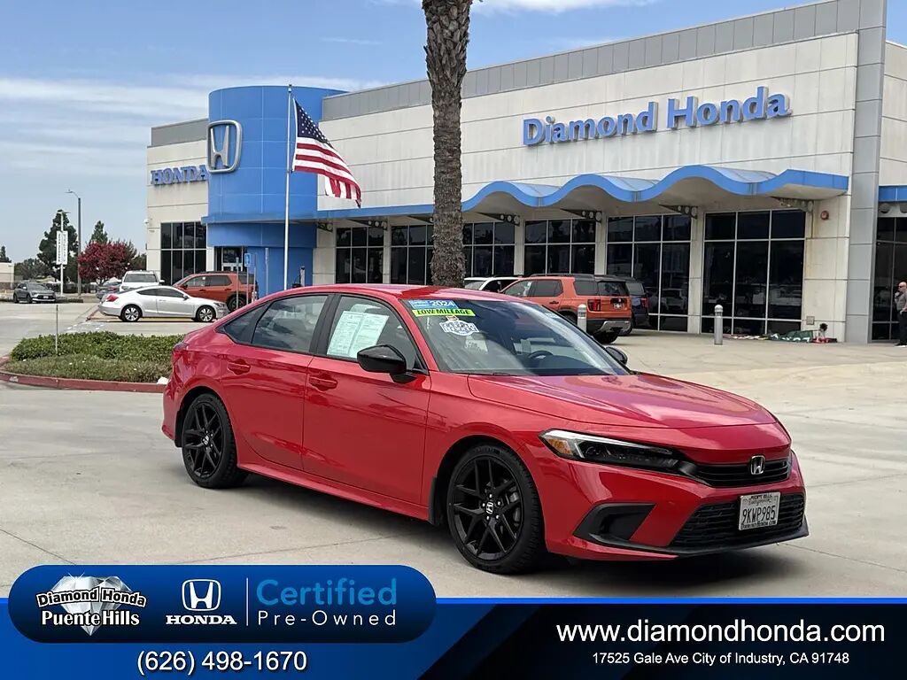 2024 Honda Civic Sport — photo 1 of 26