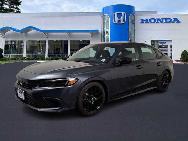 2024 Honda Civic Sedan 2.0L 4D SPORT