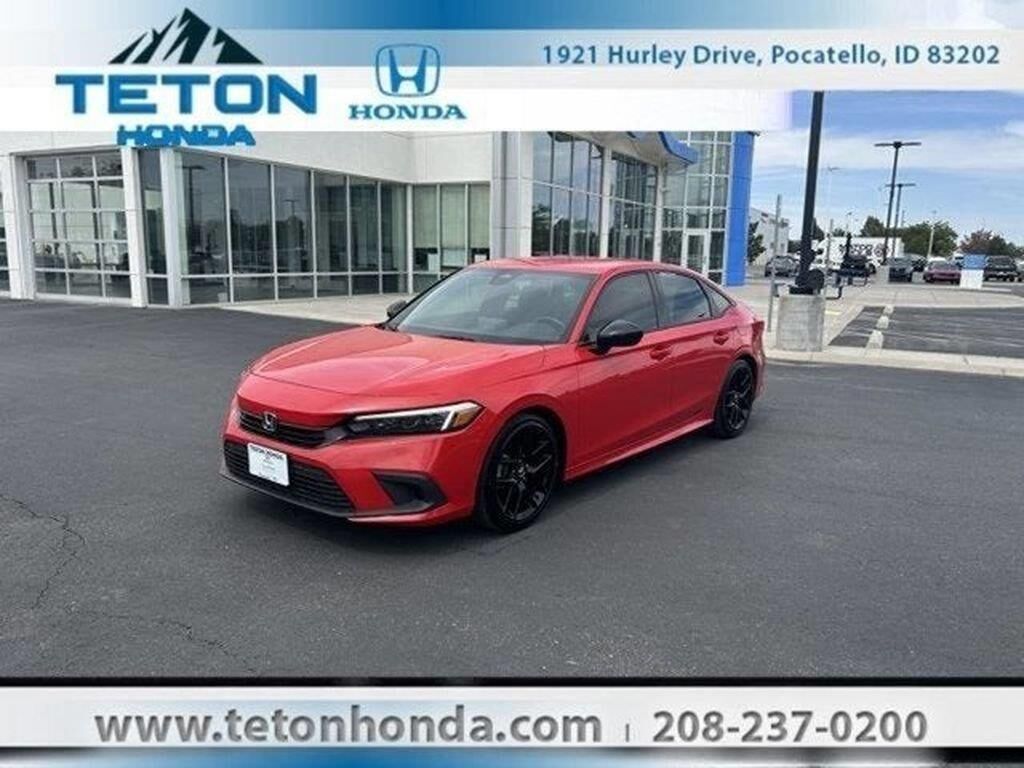 2024 Honda Civic Sport — photo 1 of 13