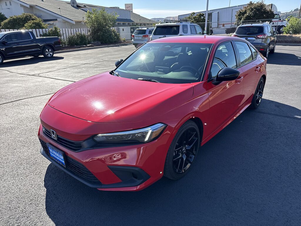 2024 Honda Civic Sport — photo 1 of 13