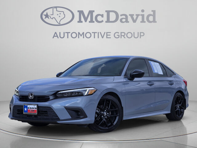 2024 Honda Civic Sedan 2.0L 4D SPORT