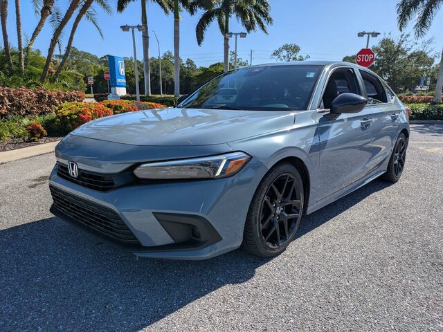 2024 Honda Civic Sedan 2.0L 4D SPORT