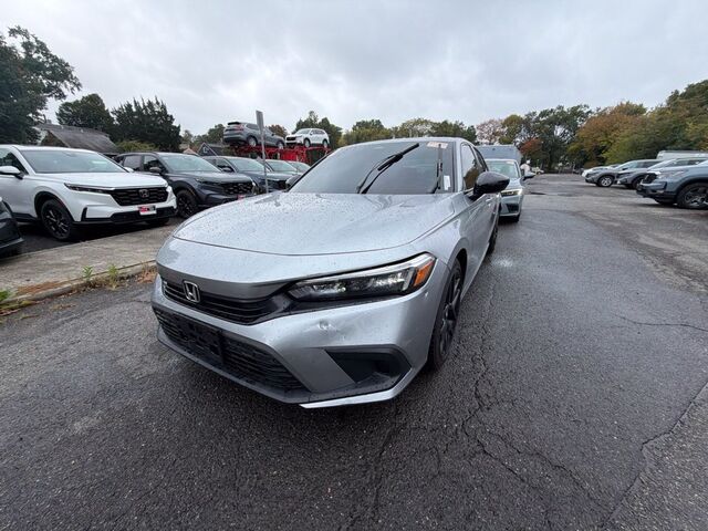 2024 Honda Civic Sedan 2.0L 4D SPORT