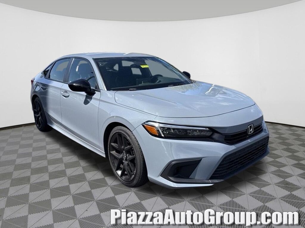 2024 Honda Civic Sedan 2.0L 4D SPORT — photo 1 of 7