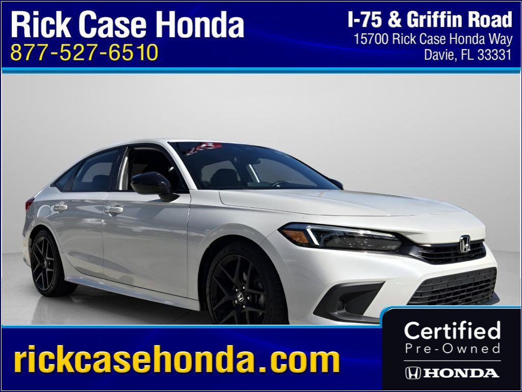 2024 Honda Civic Sedan 2.0L 4D SPORT — photo 1 of 6