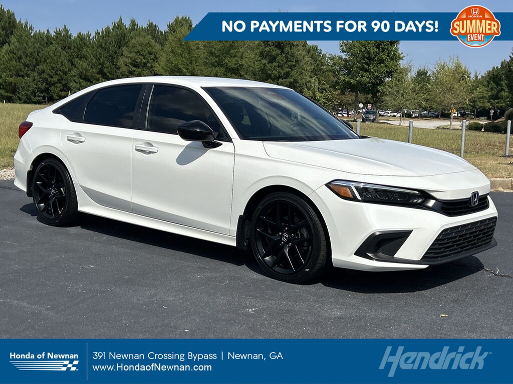 2024 Honda Civic Sedan 2.0L 4D SPORT — photo 1 of 7