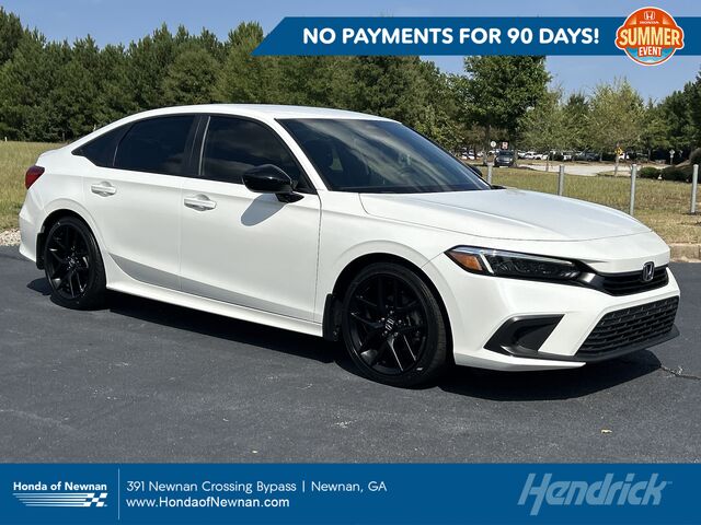 2024 Honda Civic Sedan 2.0L 4D SPORT
