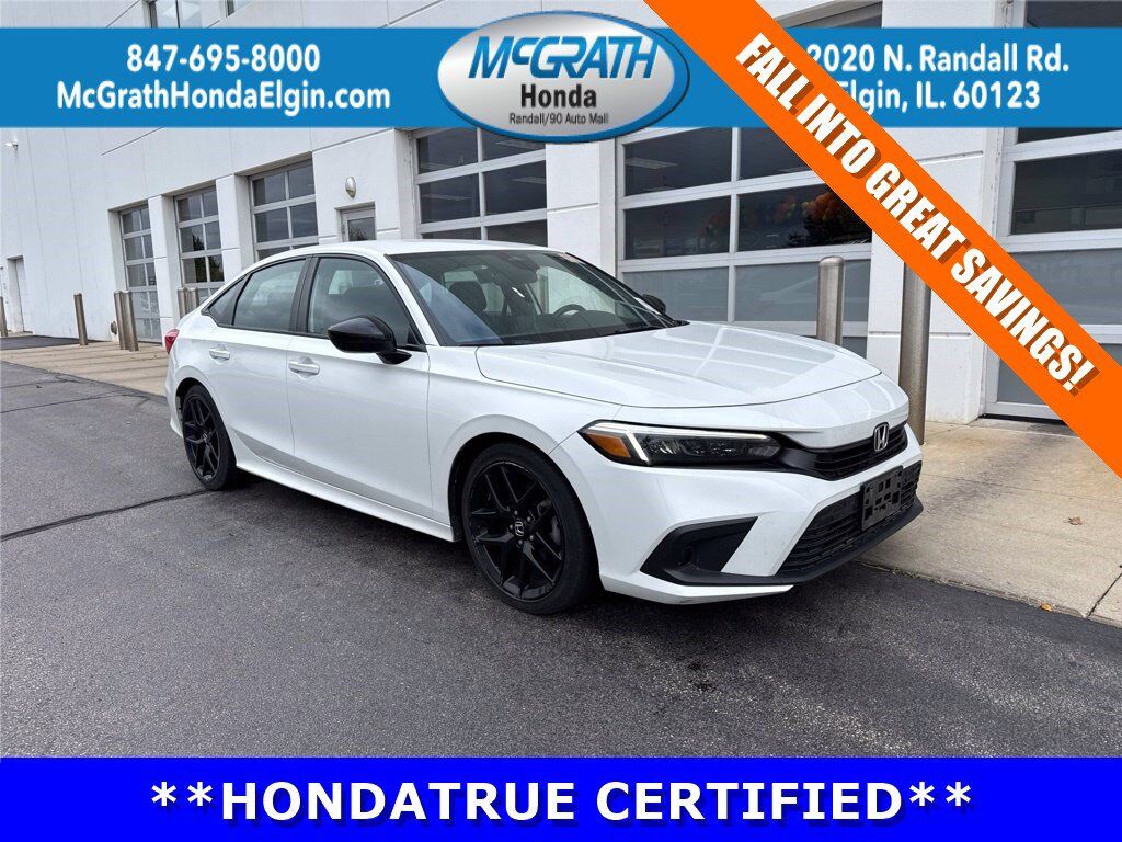 2024 Honda Civic Sedan 2.0L 4D SPORT — photo 1 of 7