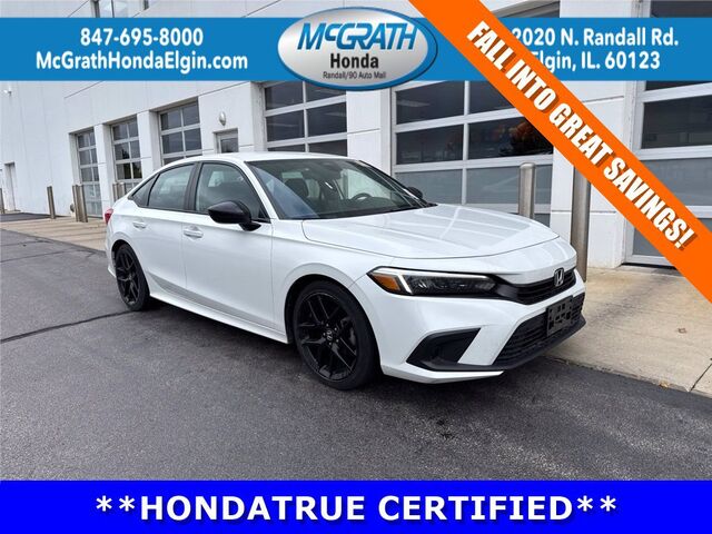 2024 Honda Civic Sedan 2.0L 4D SPORT