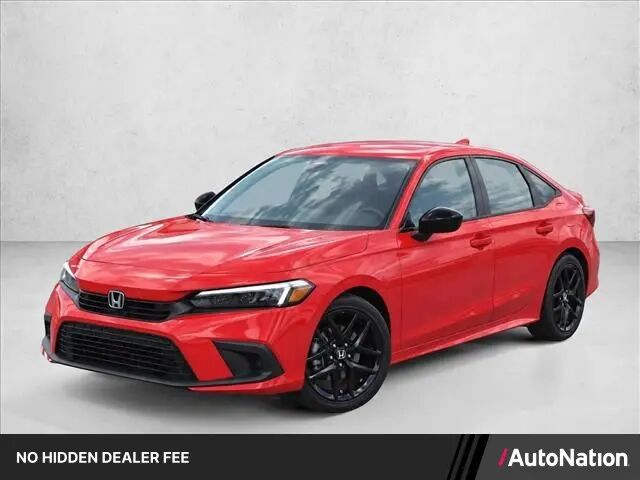 2024 Honda Civic Sport