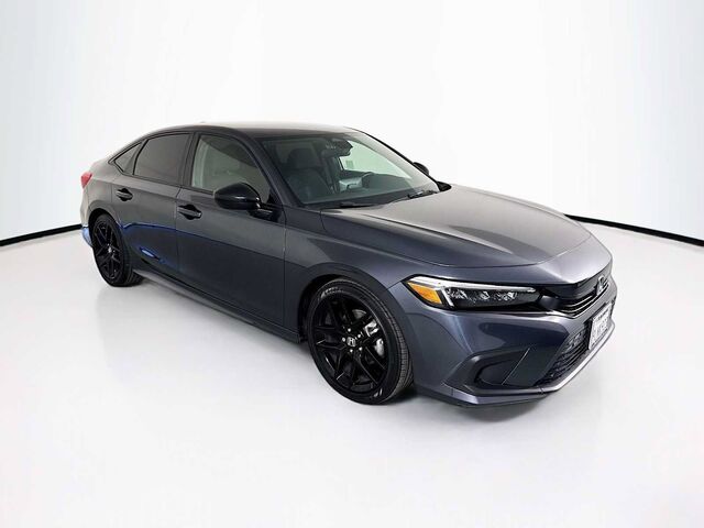 2024 Honda Civic Sedan 2.0L 4D SPORT