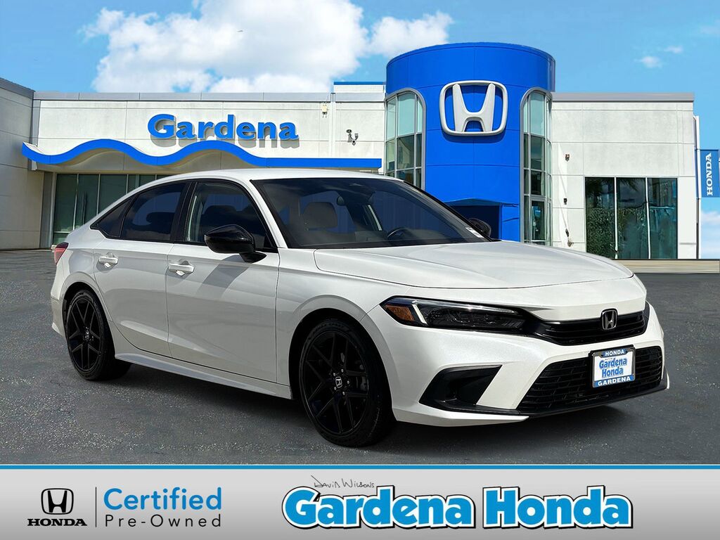 2024 Honda Civic Sedan 2.0L 4D SPORT — photo 1 of 7