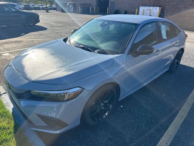 2024 Honda Civic Sedan 2.0L 4D SPORT