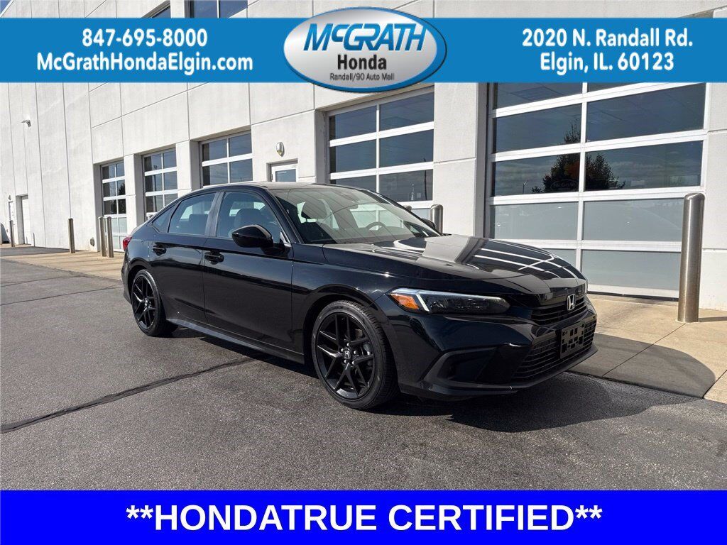 2024 Honda Civic Sedan 2.0L 4D SPORT — photo 1 of 7