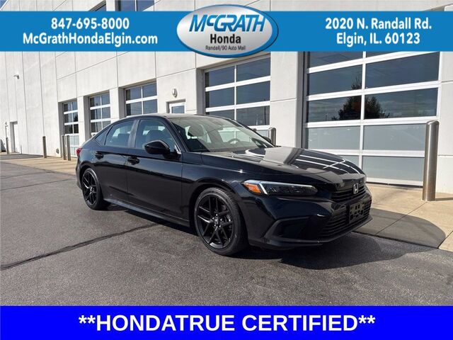 2024 Honda Civic Sedan 2.0L 4D SPORT
