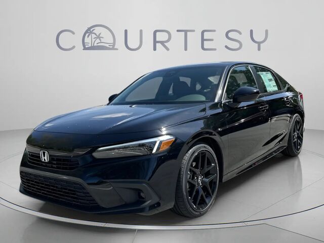 2024 Honda Civic Sport