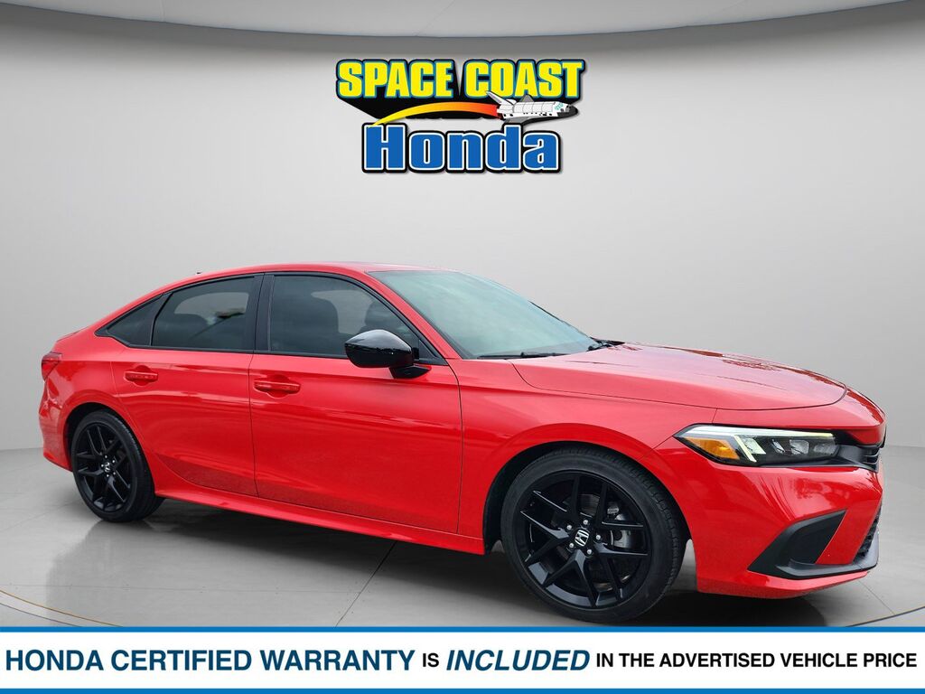 2024 Honda Civic Sedan 2.0L 4D SPORT — photo 1 of 7