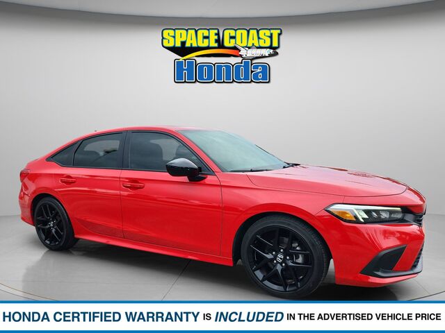 2024 Honda Civic Sedan 2.0L 4D SPORT