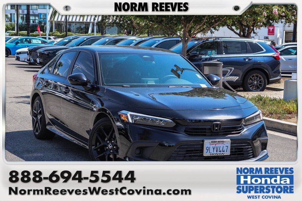 2024 Honda Civic Sedan 2.0L 4D SPORT — photo 1 of 6