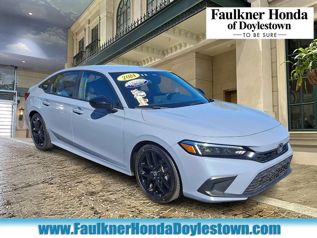 2024 Honda Civic Sport — photo 1 of 13