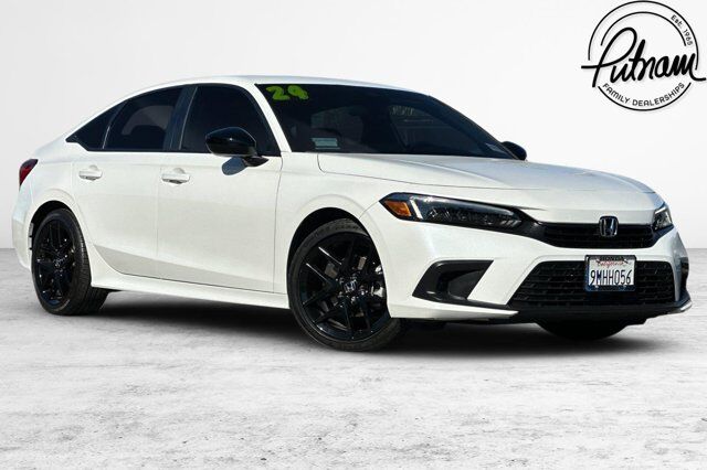 2024 Honda Civic Sedan Sport