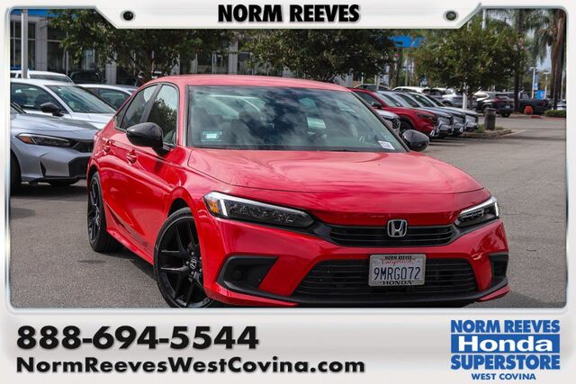 2024 Honda Civic Sedan 2.0L 4D SPORT