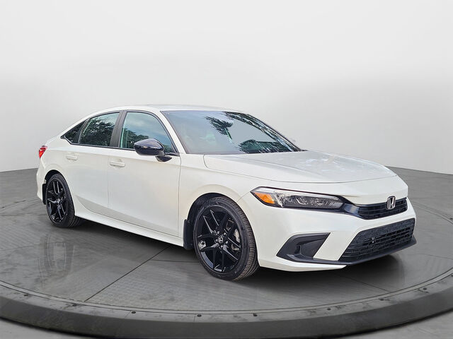 2024 Honda Civic Sedan 2.0L 4D SPORT