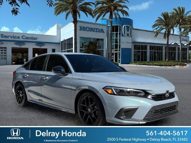 2024 Honda Civic Sedan 2.0L 4D SPORT