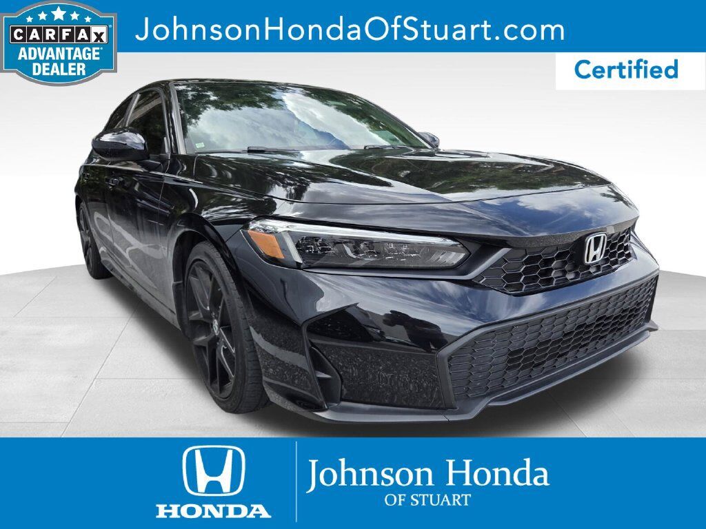 2025 Honda Civic Sedan 4D SPORT — photo 1 of 7