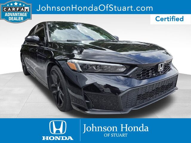 2025 Honda Civic Sedan 4D SPORT