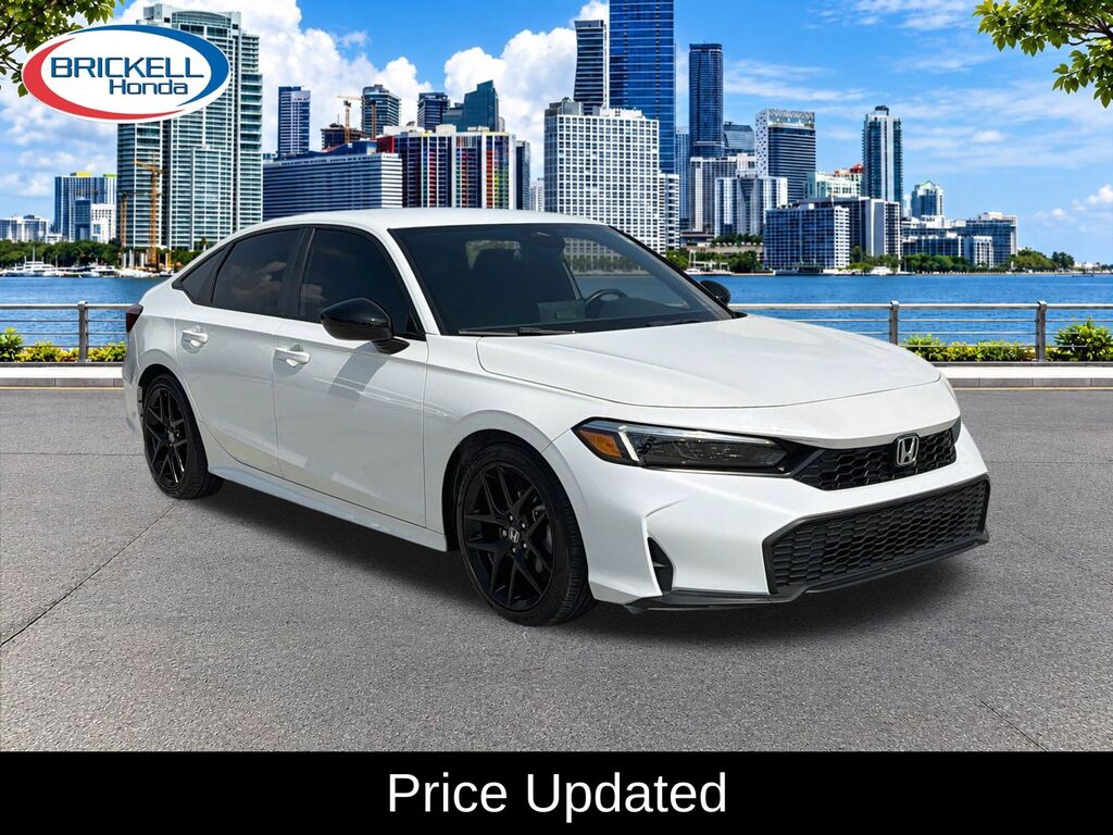 2025 Honda Civic Sedan 4D SPORT — photo 1 of 7