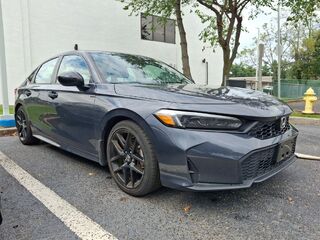 2025 Honda Civic Sedan 4D SPORT