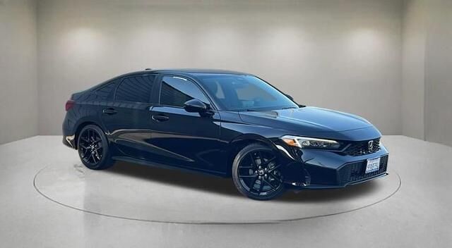 2025 Honda Civic Sport — photo 1 of 2