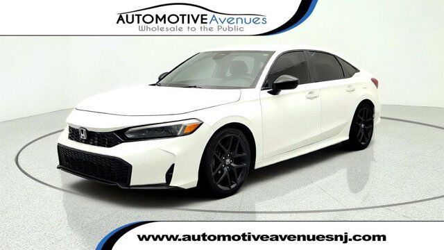 2025 Honda Civic Sedan Sport
