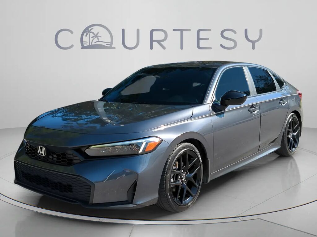 2025 Honda Civic Sport — photo 1 of 13