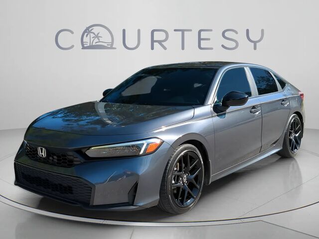 2025 Honda Civic Sport