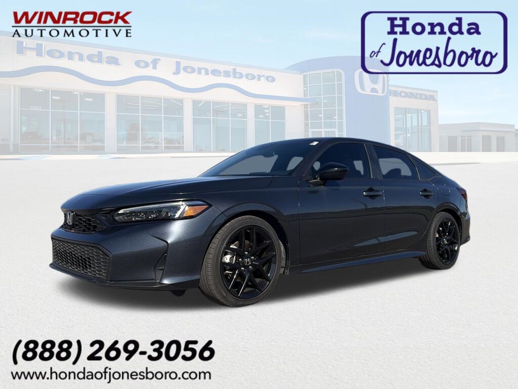 2025 Honda Civic Sport — photo 1 of 13