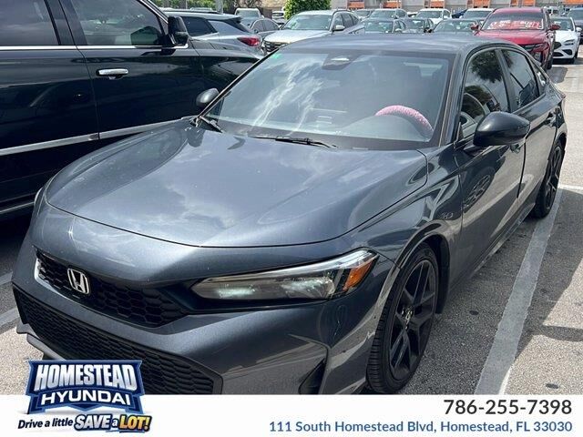 2025 Honda Civic Sport
