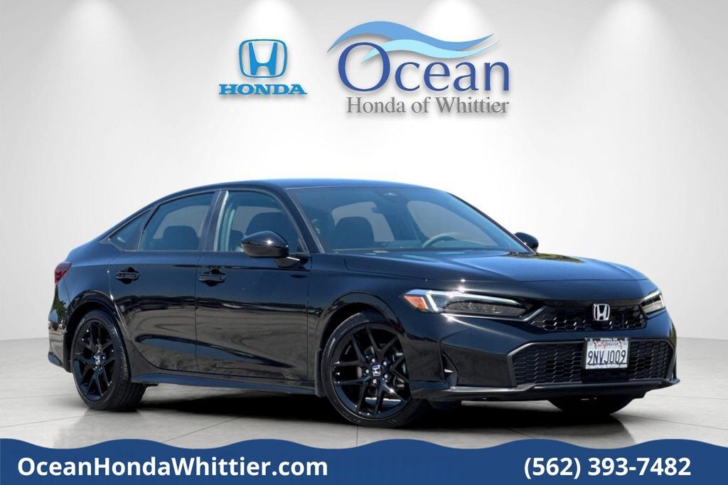 2025 Honda Civic Sedan 4D SPORT — photo 1 of 7