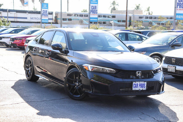 2025 Honda Civic Sedan 4D SPORT