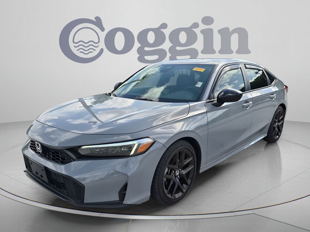 2025 Honda Civic Sedan 4D SPORT — photo 1 of 7