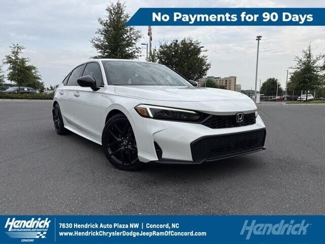 2025 Honda Civic Sport — photo 1 of 8