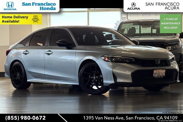 2025 Honda Civic Sedan 4D SPORT