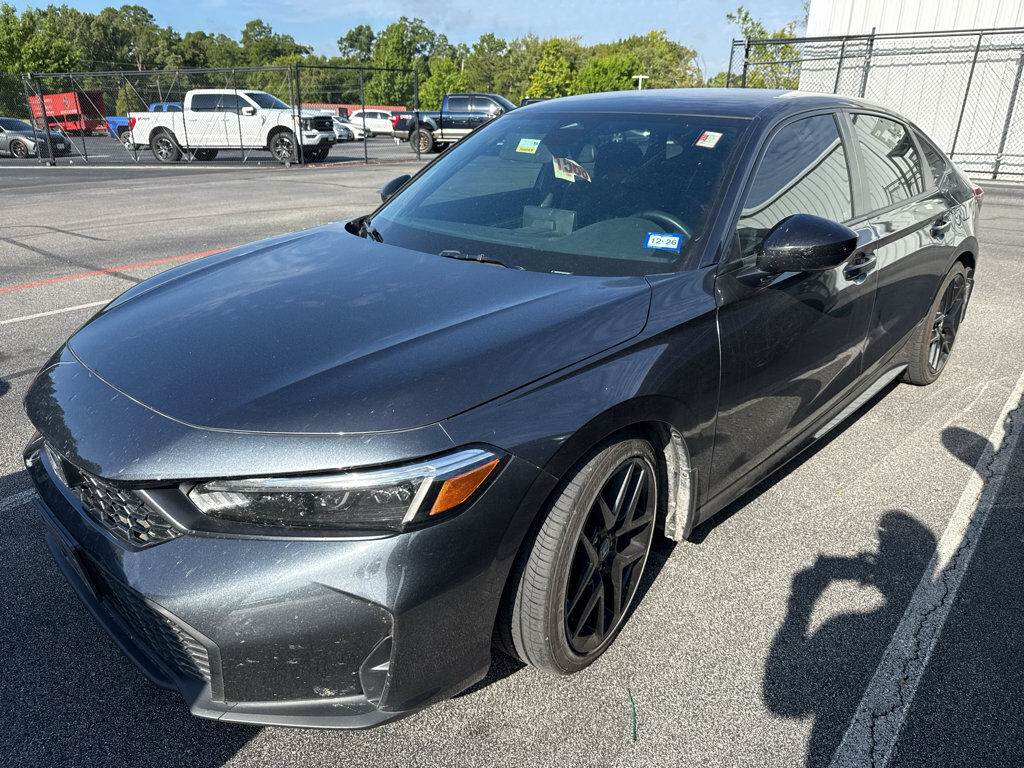 2025 Honda Civic Sedan 4D SPORT — photo 1 of 7