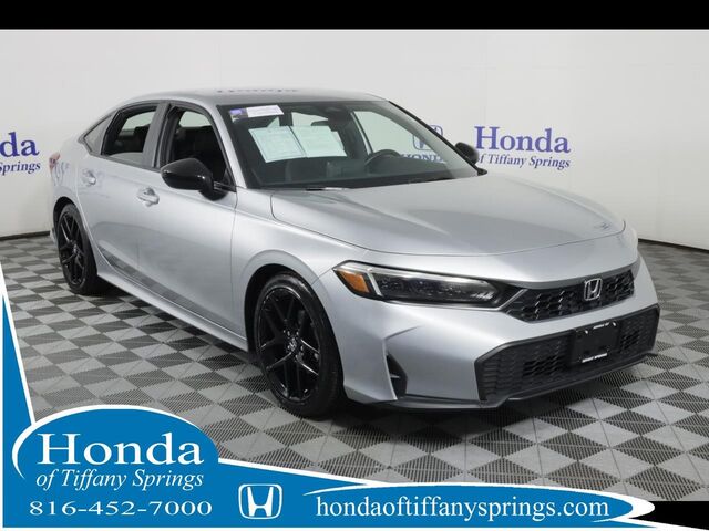 2025 Honda Civic Sport
