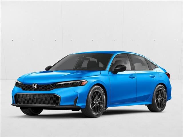 2025 Honda Civic Sedan 4D SPORT
